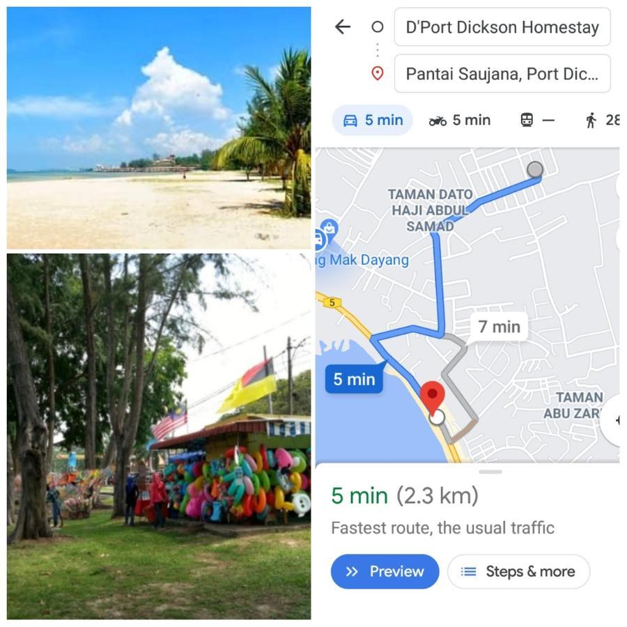 D'Port Dicksonmuslimonly Homestay Exterior foto