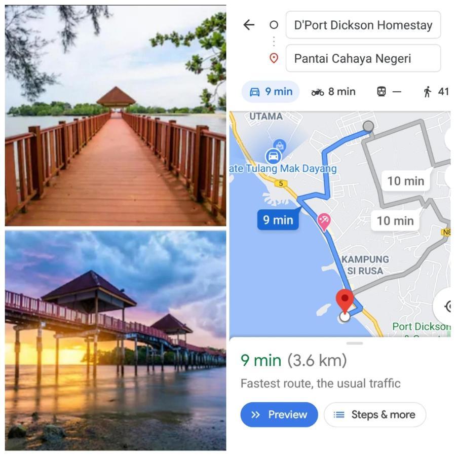 D'Port Dicksonmuslimonly Homestay Exterior foto