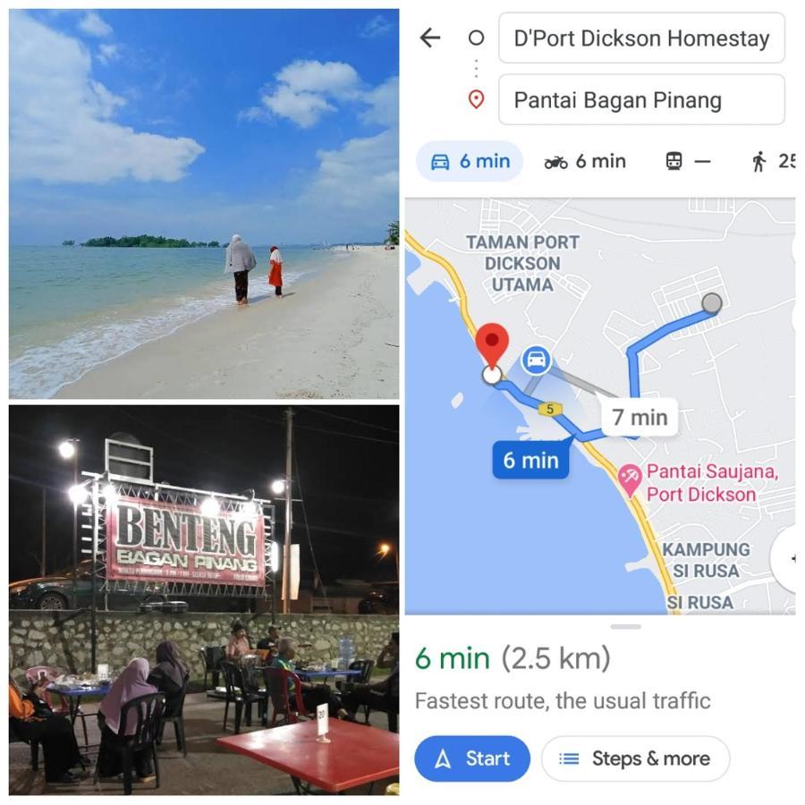 D'Port Dicksonmuslimonly Homestay Exterior foto
